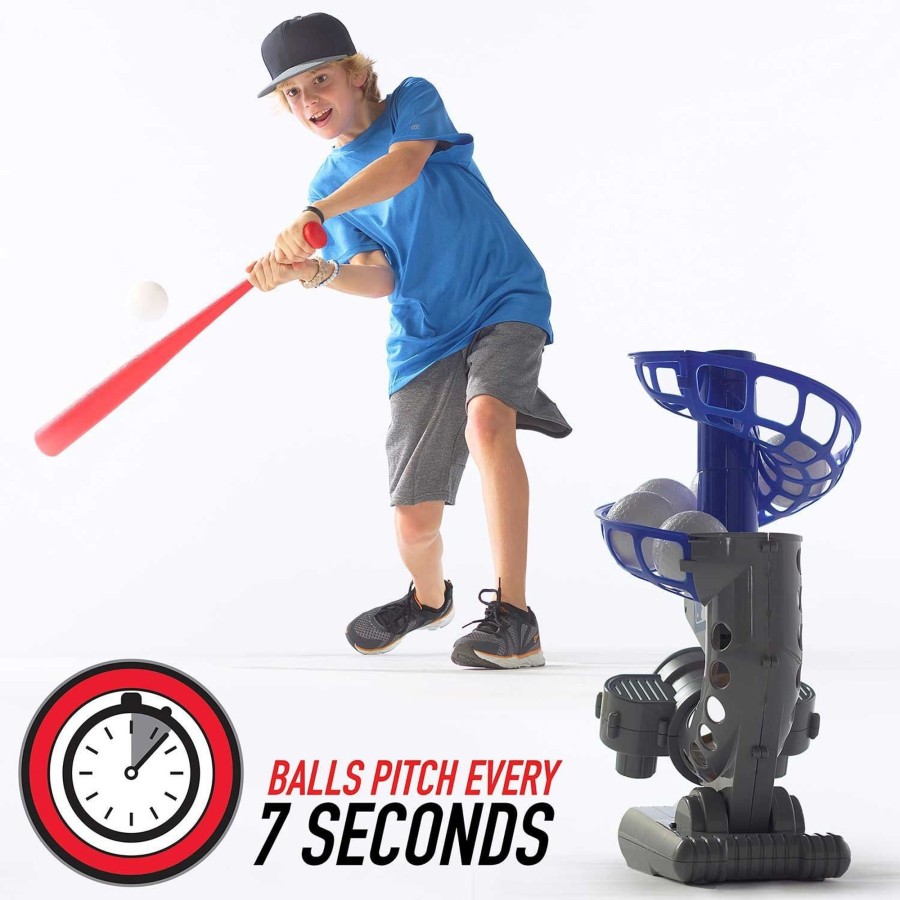 Sports Franklin Sports Youth Shop | Mlb Electronic Youth Pitching Machine