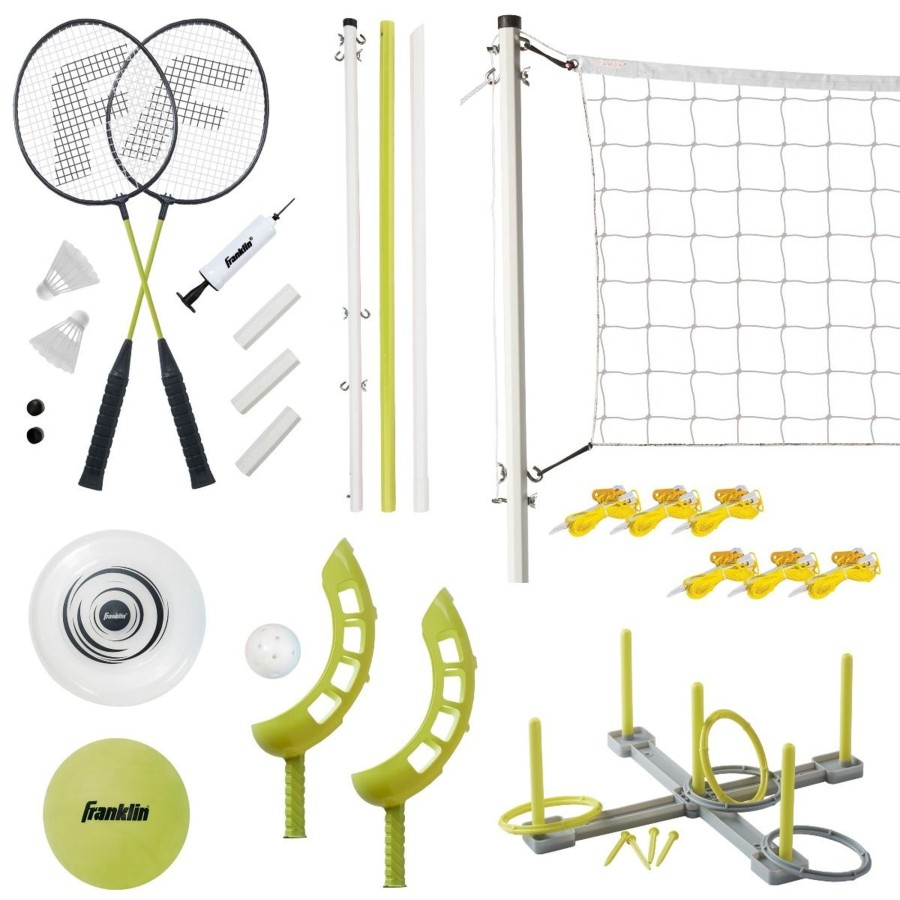 Sports Franklin Sports Outdoor Games | 5 Game Outdoor Combo Set