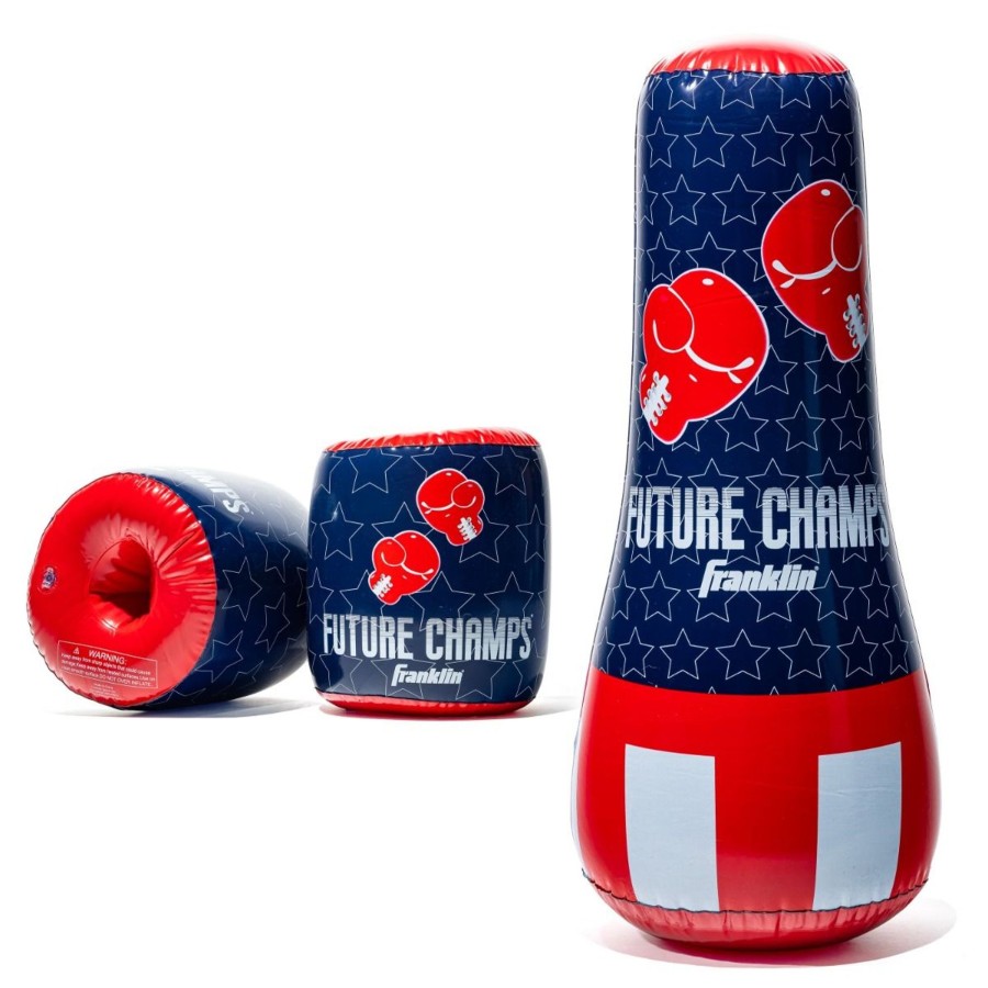 Sports Franklin Sports Youth Shop | Future Champs® Punching Bag & Gloves