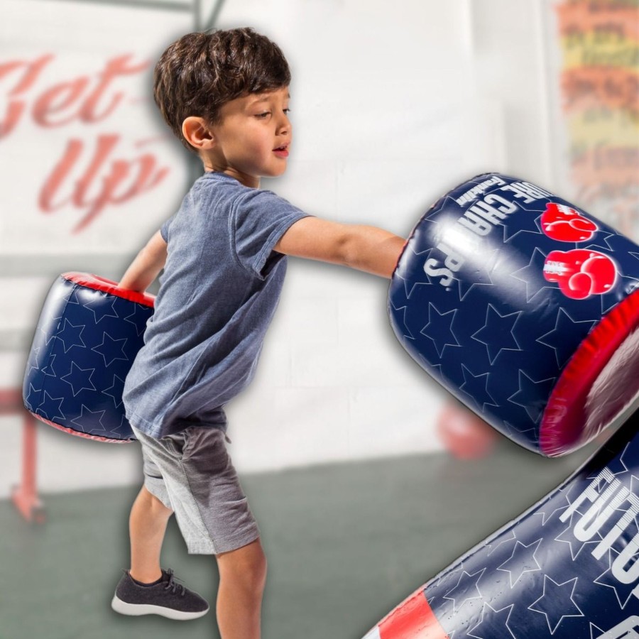 Sports Franklin Sports Youth Shop | Future Champs® Punching Bag & Gloves