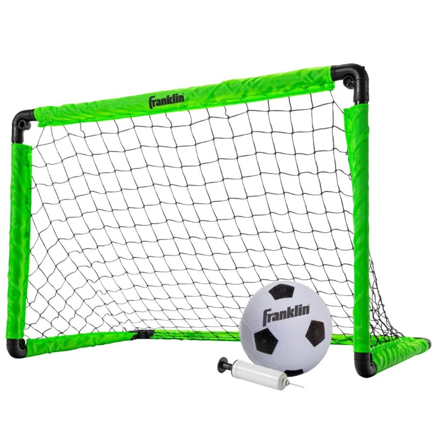 Sports Franklin Sports Youth Shop | Soccer Goal Insta Set - Pump And Ball Included - 36\\" X 24\\" X 24\\"