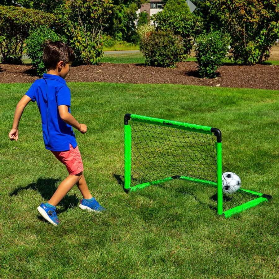 Sports Franklin Sports Youth Shop | Soccer Goal Insta Set - Pump And Ball Included - 36\\" X 24\\" X 24\\"