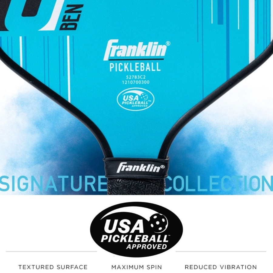 Pickleball Franklin Sports | Signature Series Fiberglass Pickleball Paddle With Maxgrit®