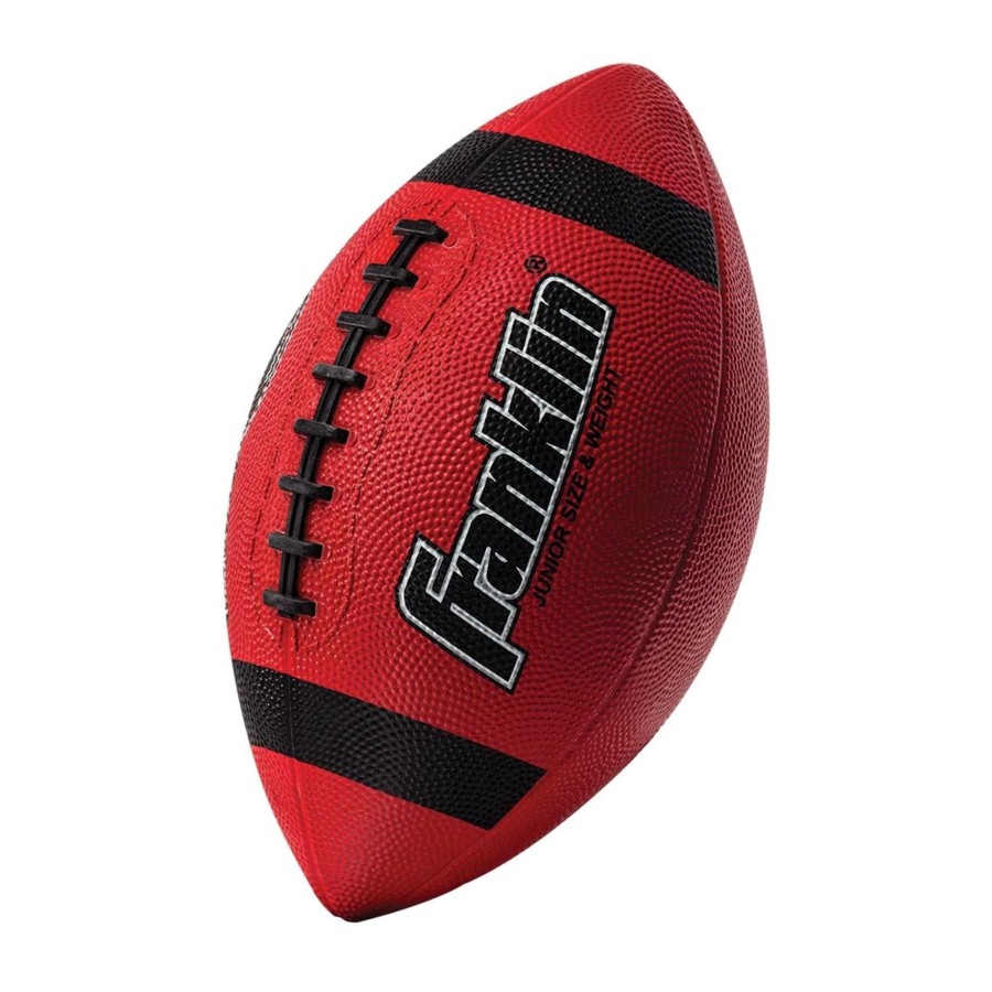 Sports Franklin Sports Football | Grip-Rite 100 Color Rubber Footballs