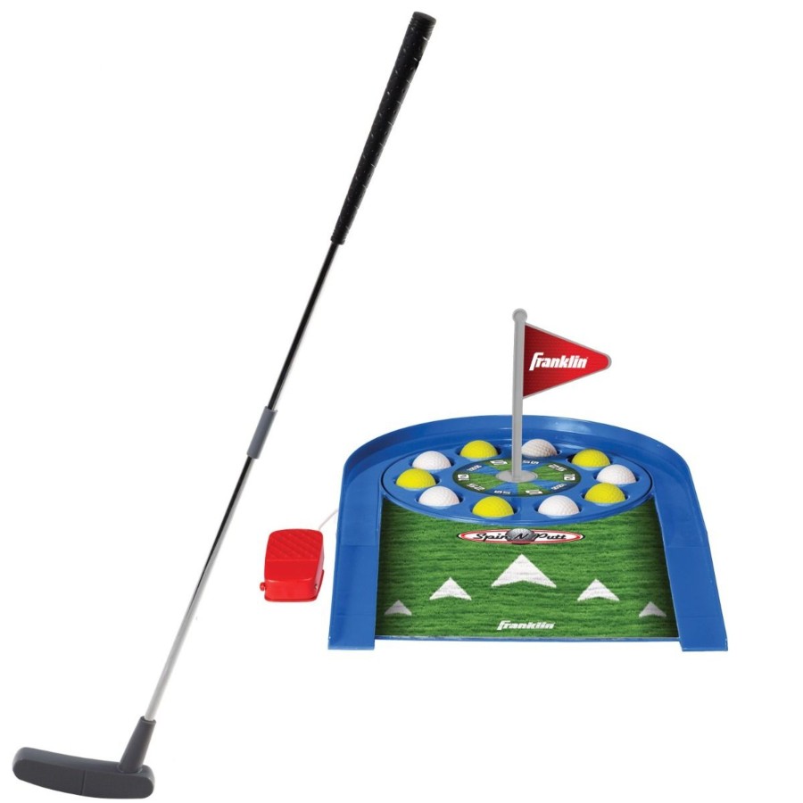 Sports Franklin Sports Youth Shop | Kids Indoor Spin N Putt Golf Set