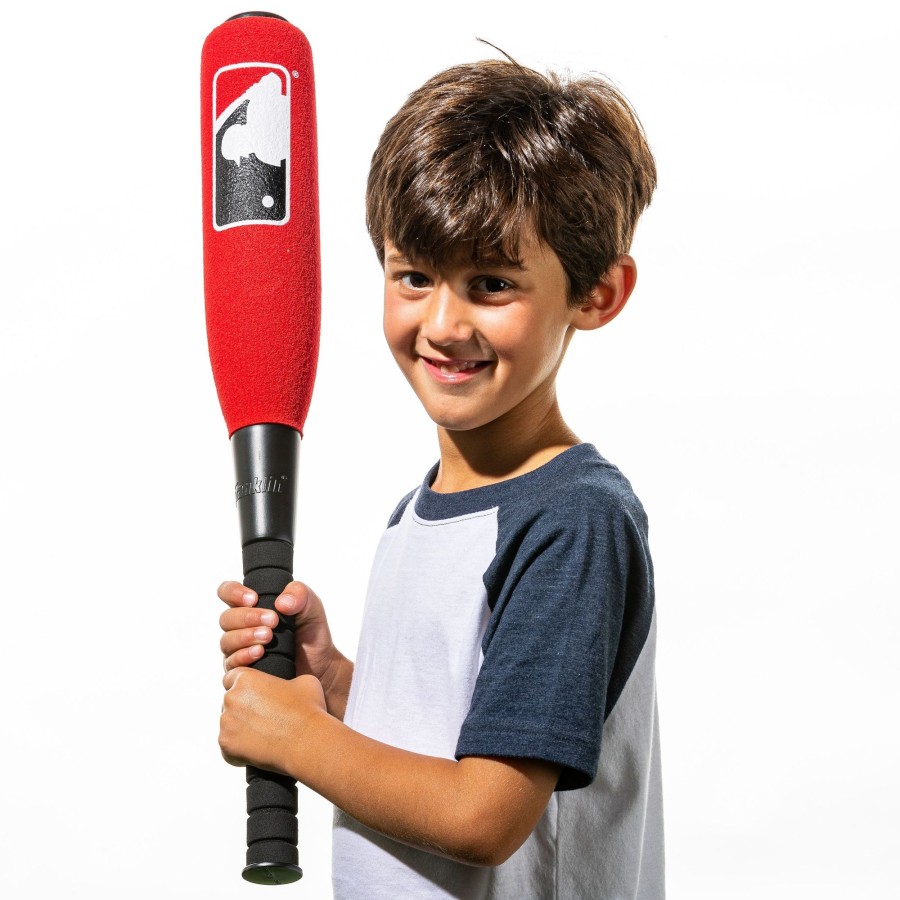 Sports Franklin Sports Youth Shop | Mlb® 24\\" Kids Foam Baseball Bat & Ball