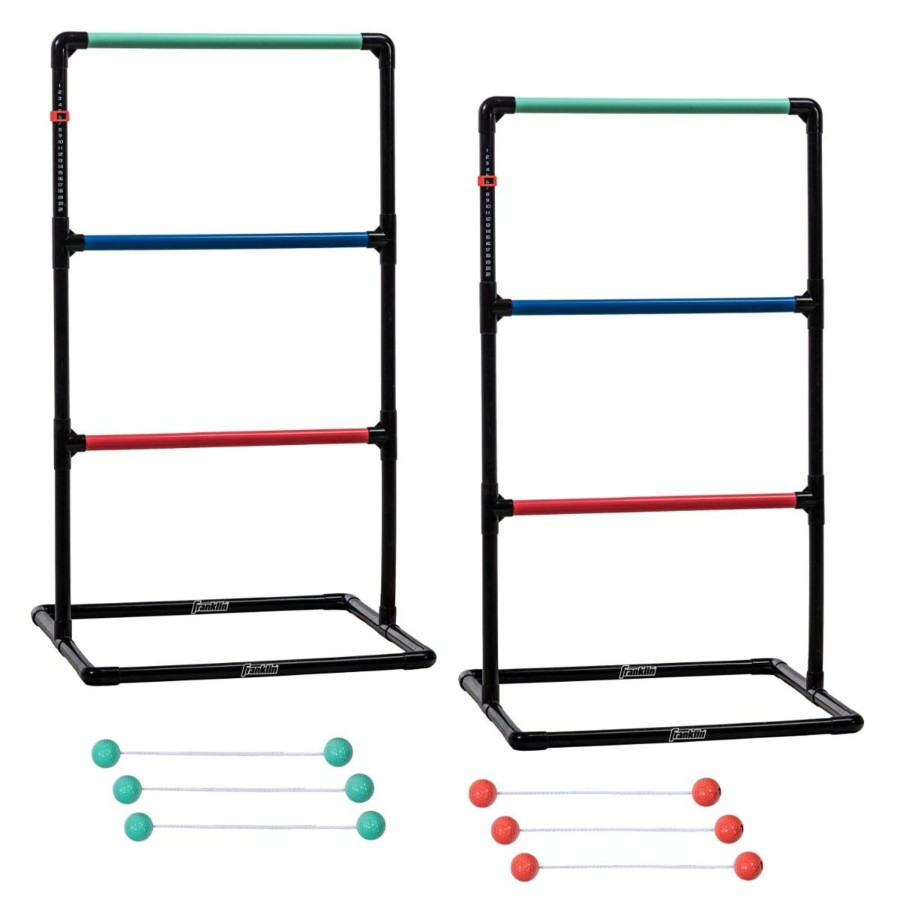 Sports Franklin Sports Outdoor Games | Family Ladder Ball - Black