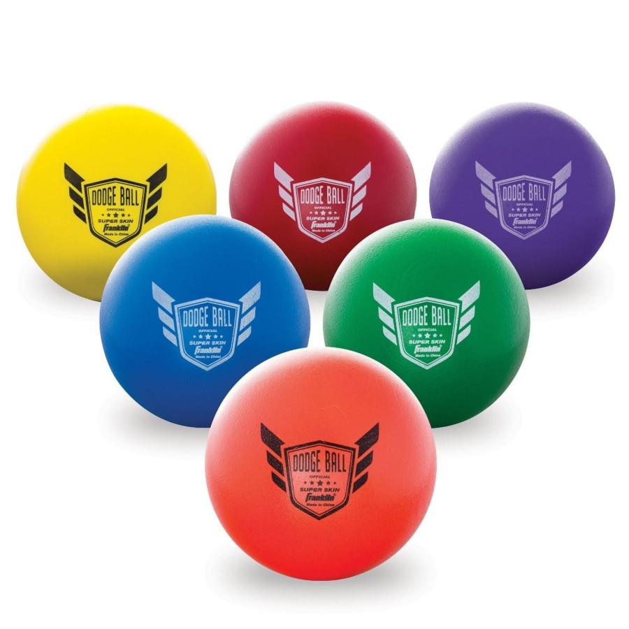 Sports Franklin Sports Outdoor Games | Superskin Dodgeballs