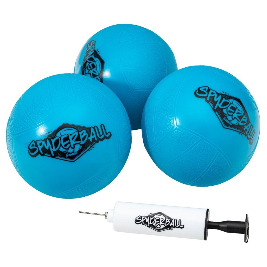 Sports Franklin Sports Outdoor Games | Spyderball Replacement Balls - 3 Pack