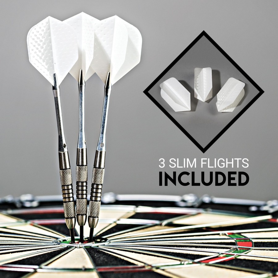 Sports Franklin Sports Indoor Games | Tungsten Steel Tip Darts - Steel 27G