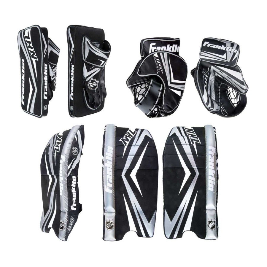 Sports Franklin Sports HocBest | Nhl Comp 100 Junior Street Goalie Set