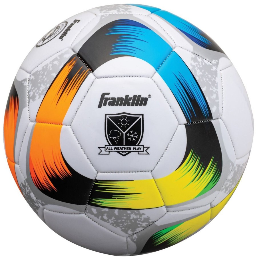 Sports Franklin Sports Soccer | Pulse Bright Soccer Ball - Size 5