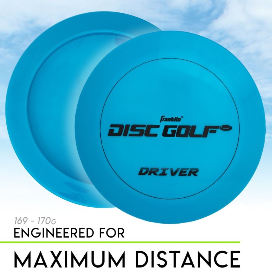 Sports Franklin Sports Outdoor Games | Disc Golf Discs - 3 Disc Set