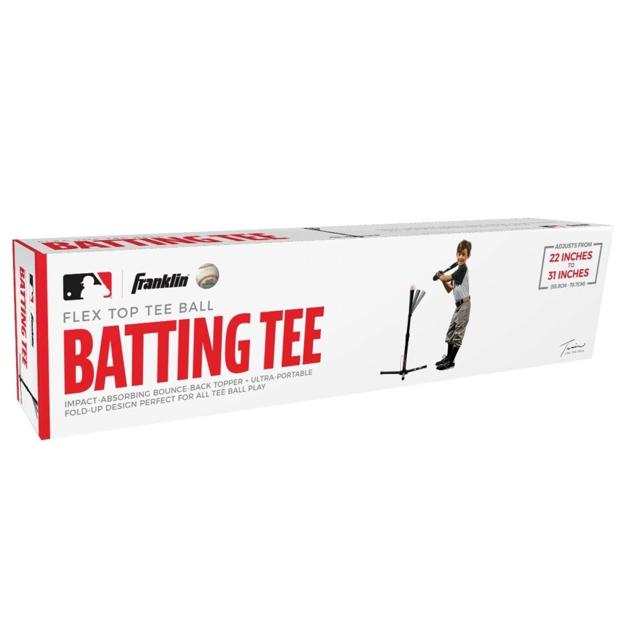 Sports Franklin Sports Baseball | Mlb® Flex Top Teeball Tee