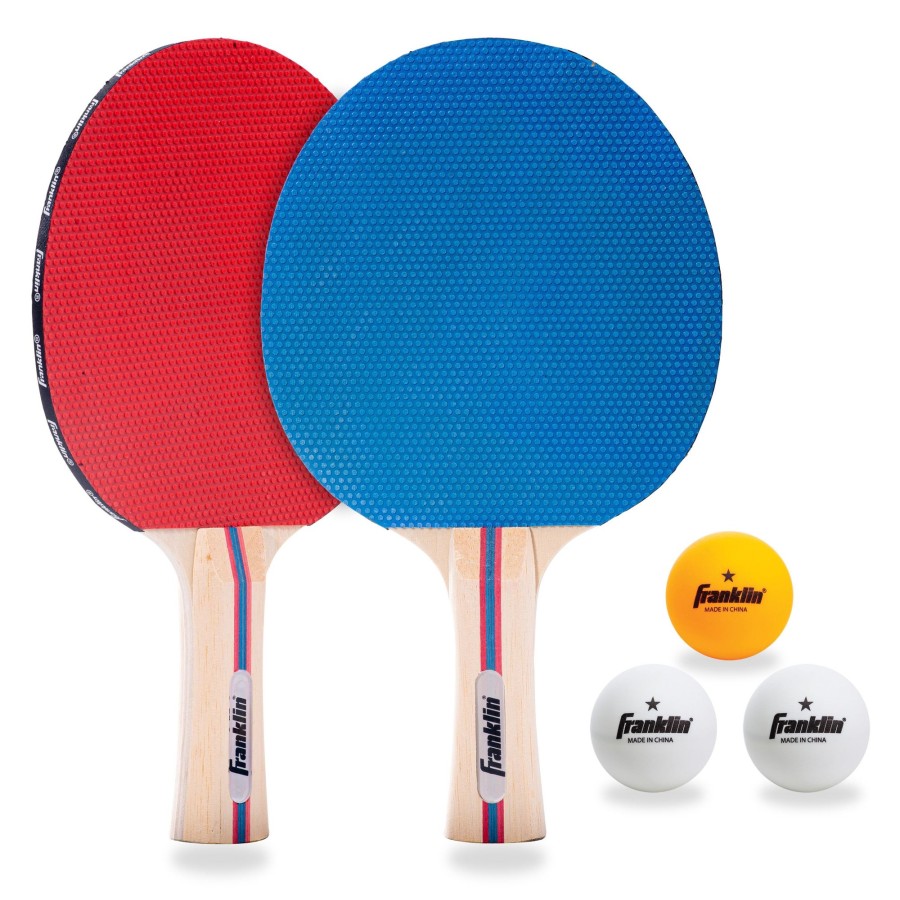 Sports Franklin Sports Indoor Games | 2 Player Paddle & Ball Set