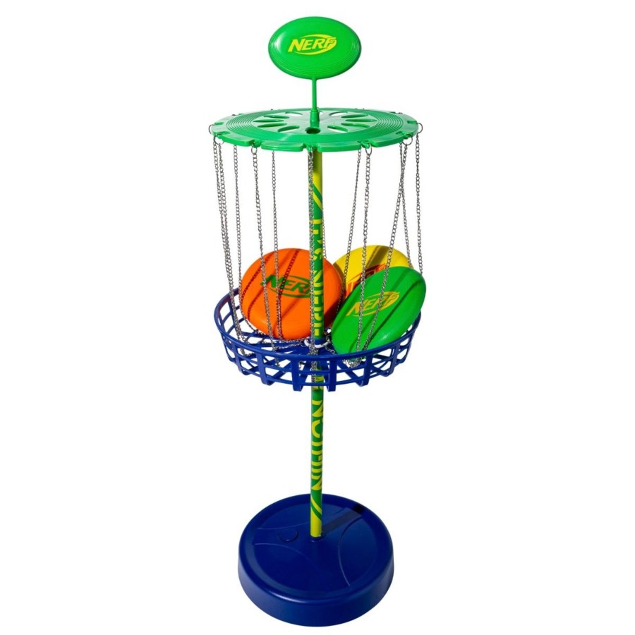 Sports Franklin Sports Youth Shop | Nerf Disc Golf Starter Set