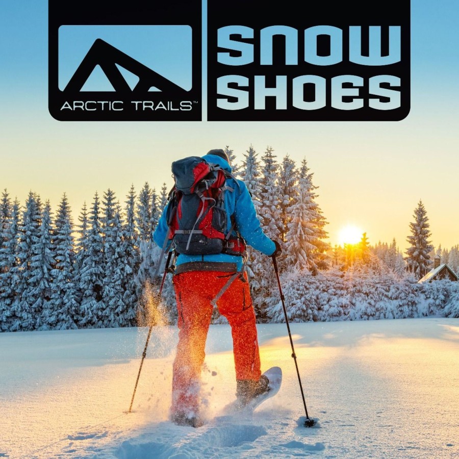 Sports Franklin Sports Outdoor Games | Arctic Trail Snow Shoes