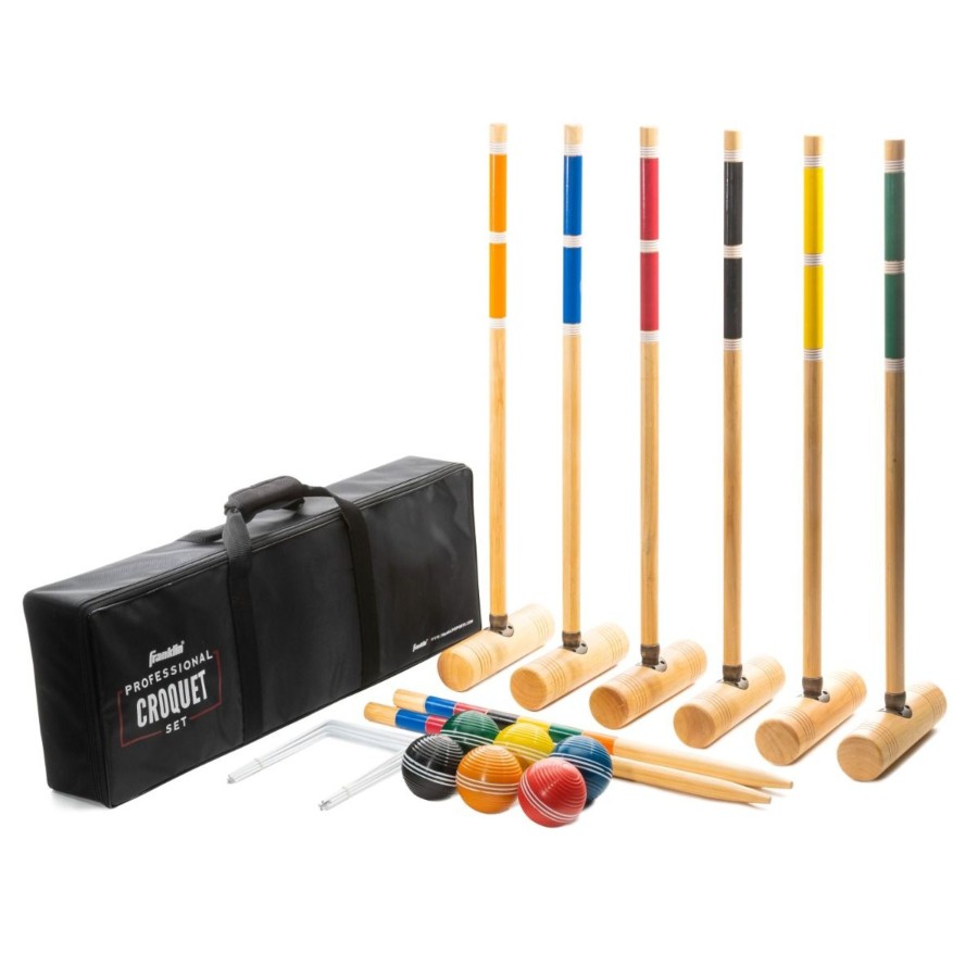 Sports Franklin Sports Outdoor Games | Professional Croquet Set