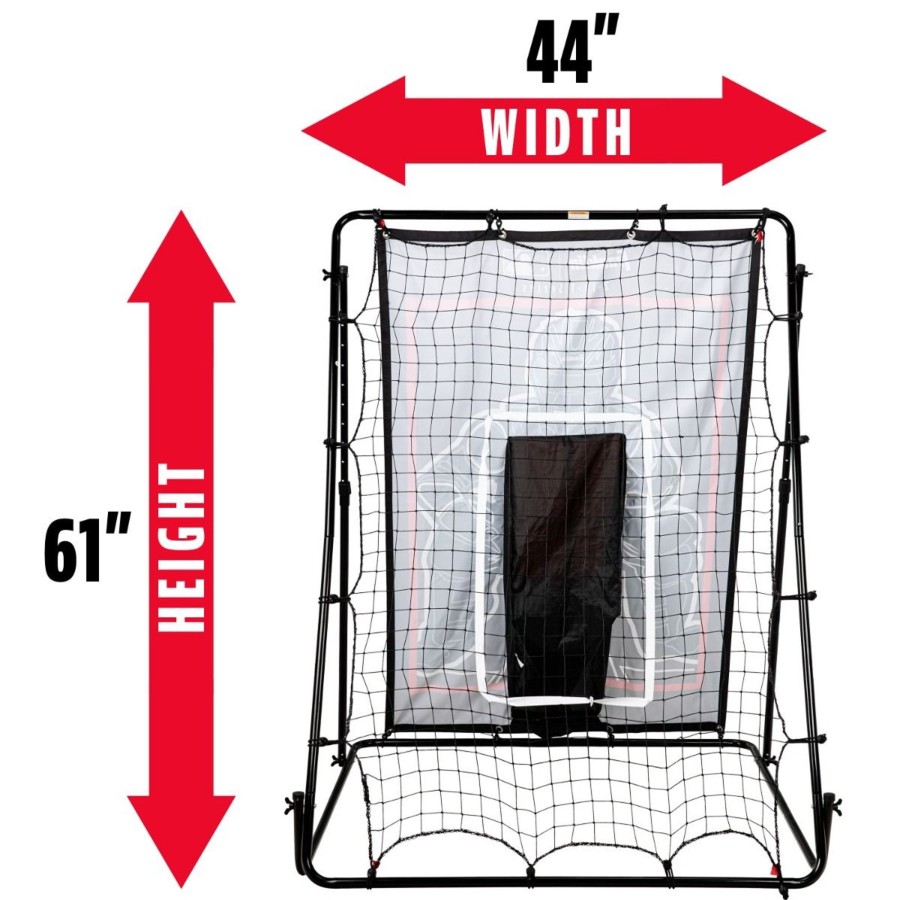 Sports Franklin Sports Baseball | Mlb® 2-In-1 Catcher'S Target & Return Net