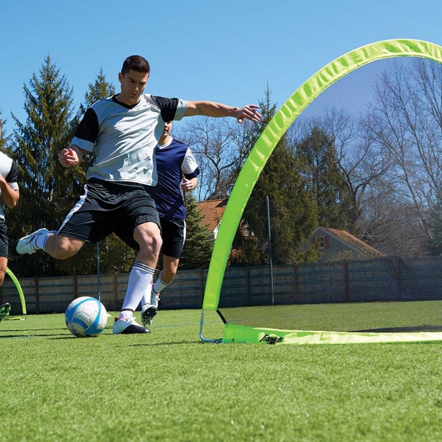 Sports Franklin Sports Soccer | 2 Pop-Up Dome Soccer Goals 6'X4'