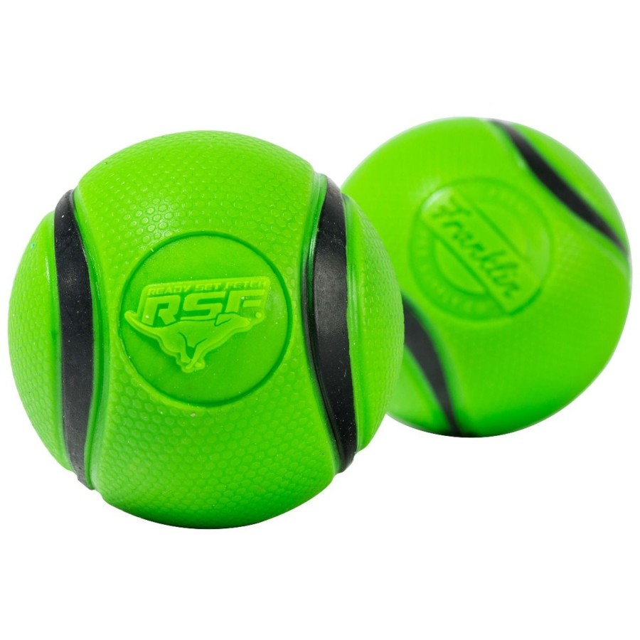 Sports Franklin Sports Outdoor Games | Ready Set Fetch Extreme Dog Launcher Ball - 2 Pack