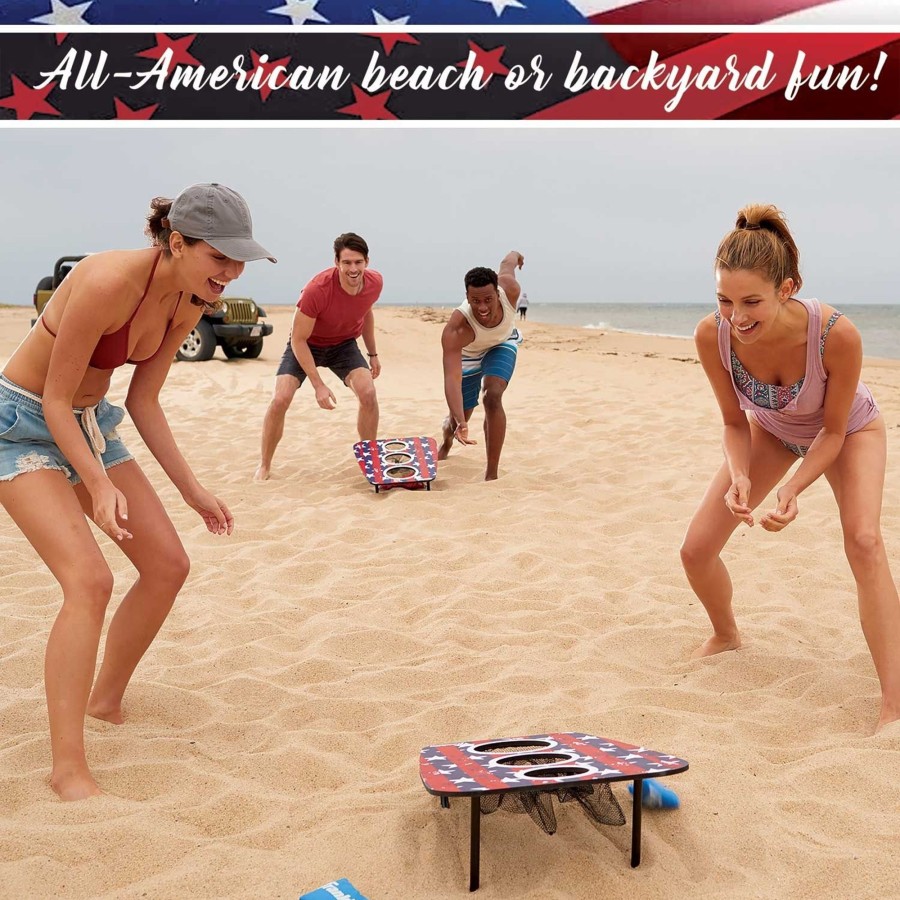 Sports Franklin Sports Outdoor Games | Usa Bean Bag Toss