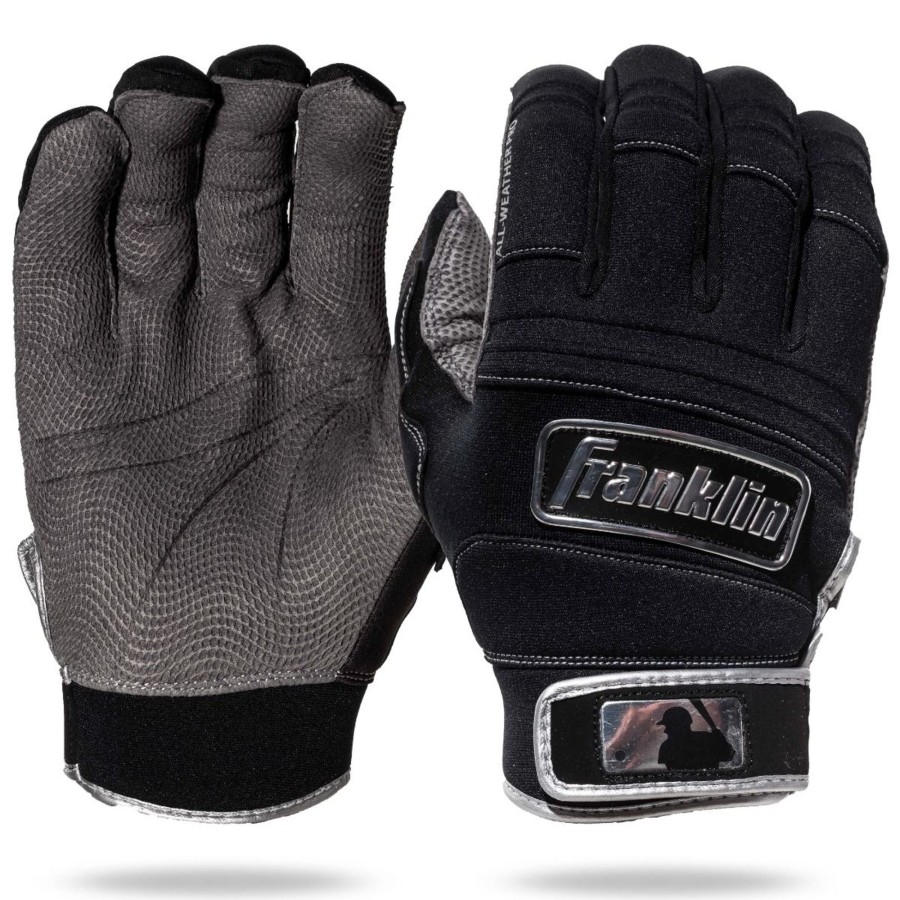 Sports Franklin Sports Softball | All Weather Pro Baseball Batting Gloves